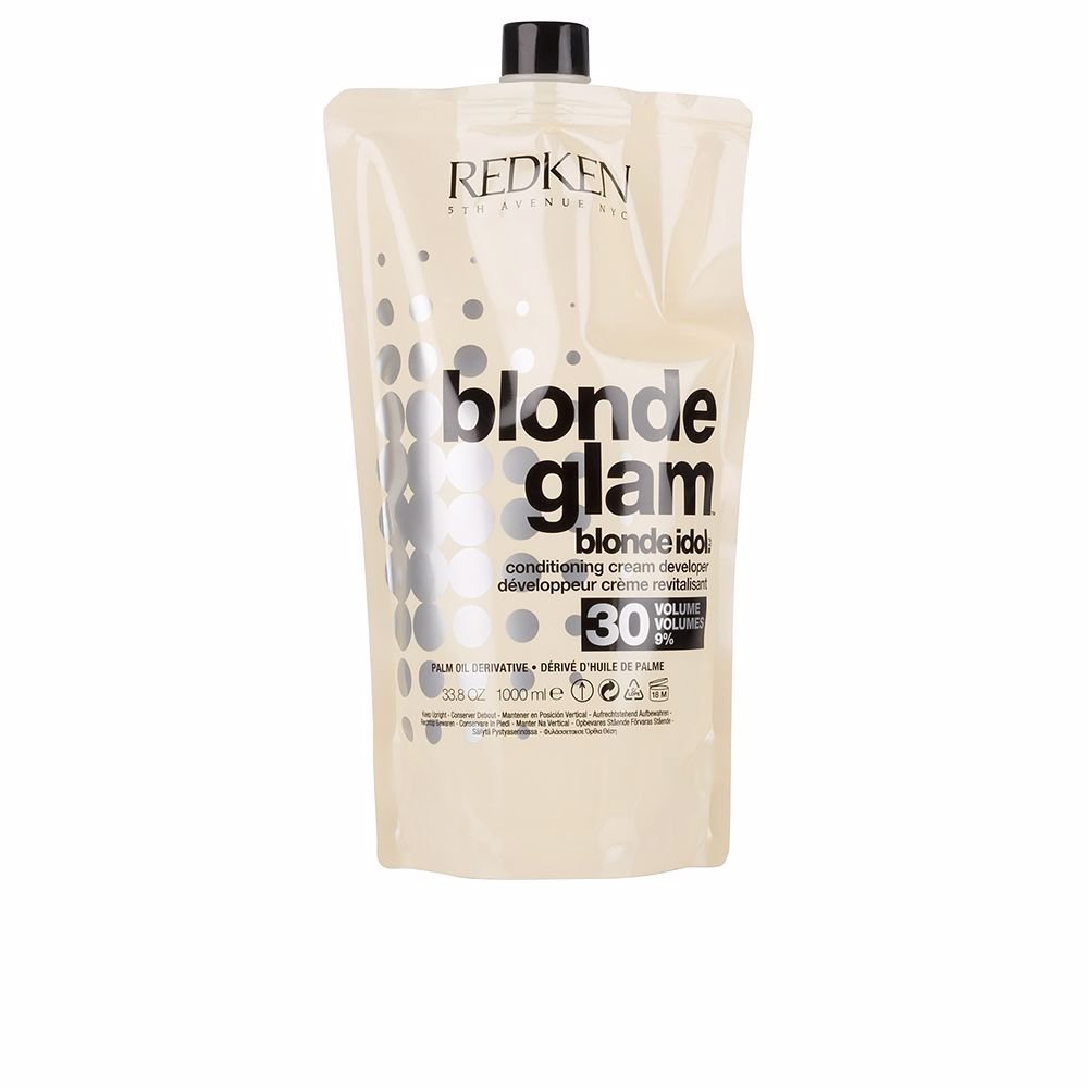 BLONDE IDOL conditioning cream developer 30vol. 1000 ml - Cosmova