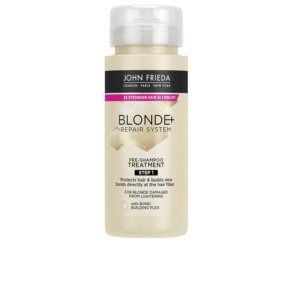 BLONDE+ REPAIR SYSTEM tratament reparator 100 ml-0