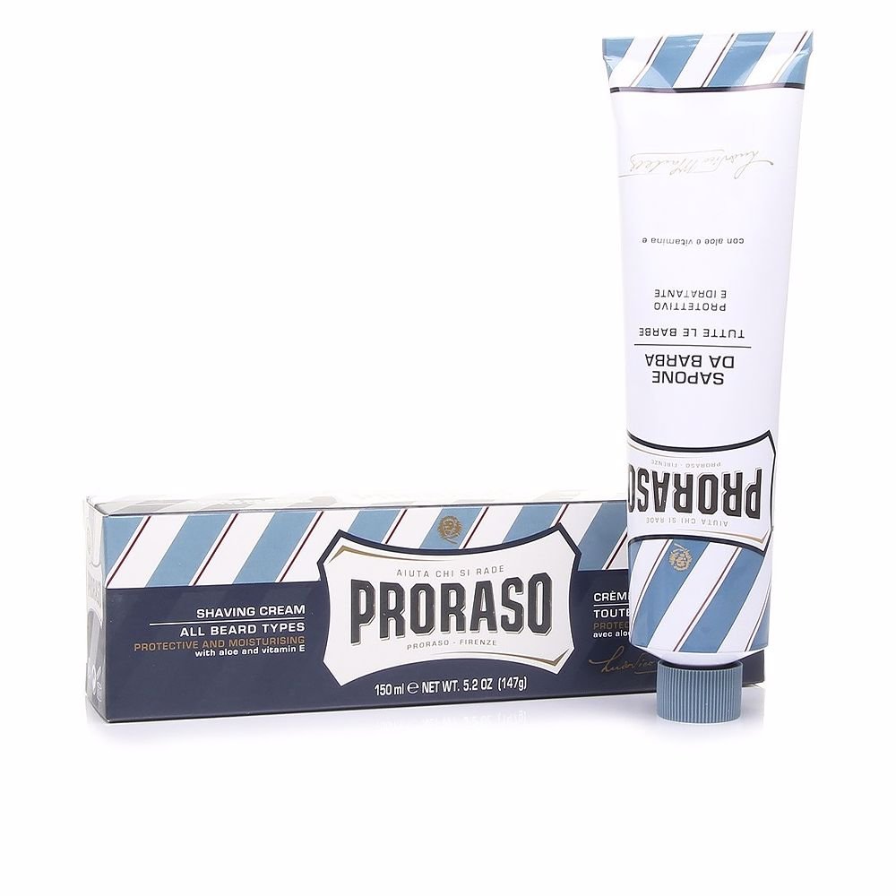 BLUE crema de afeitar aloe y vitamina E 150 ml - Cosmova