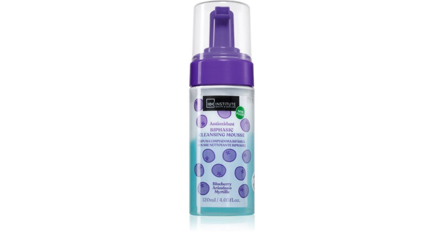 Idc Institute Antioxidant mousse Limpiadora Arándano 120 ml
