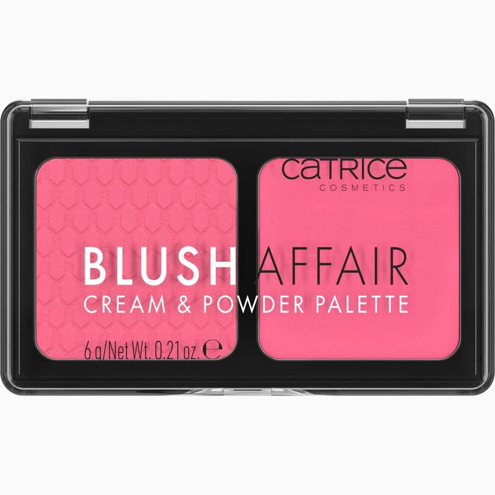 BLUSH AFFAIR Rouge-Palette in Puder und Creme #020-Pleasing Pink 6 gr-0