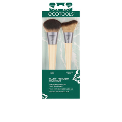 BLUSH + HIGHLIGHT brush duo 1 u