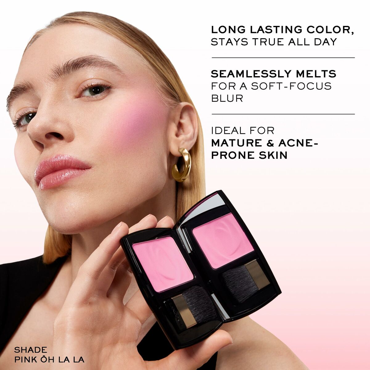 Blush Lancôme BLUSH SUBTIL Nº 500-Rose Oh La La 5,1 g-6