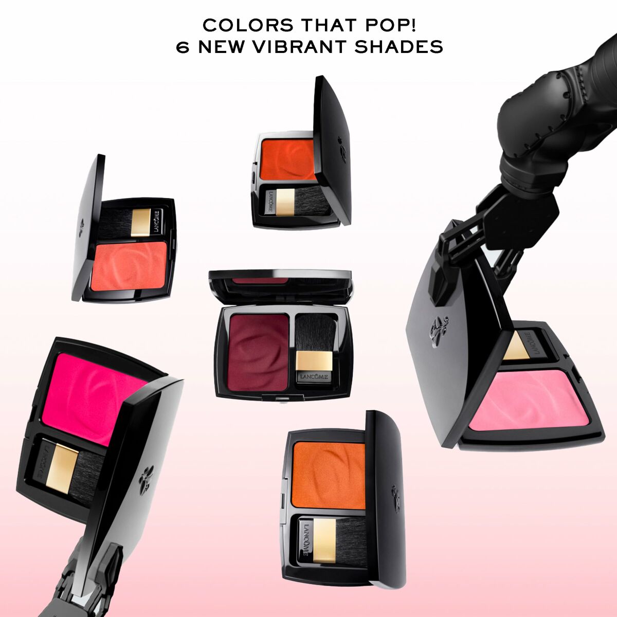 Fard à joues Lancôme BLUSH SUBTIL Nº 700-Aie Aie Corail 5,1 g-1