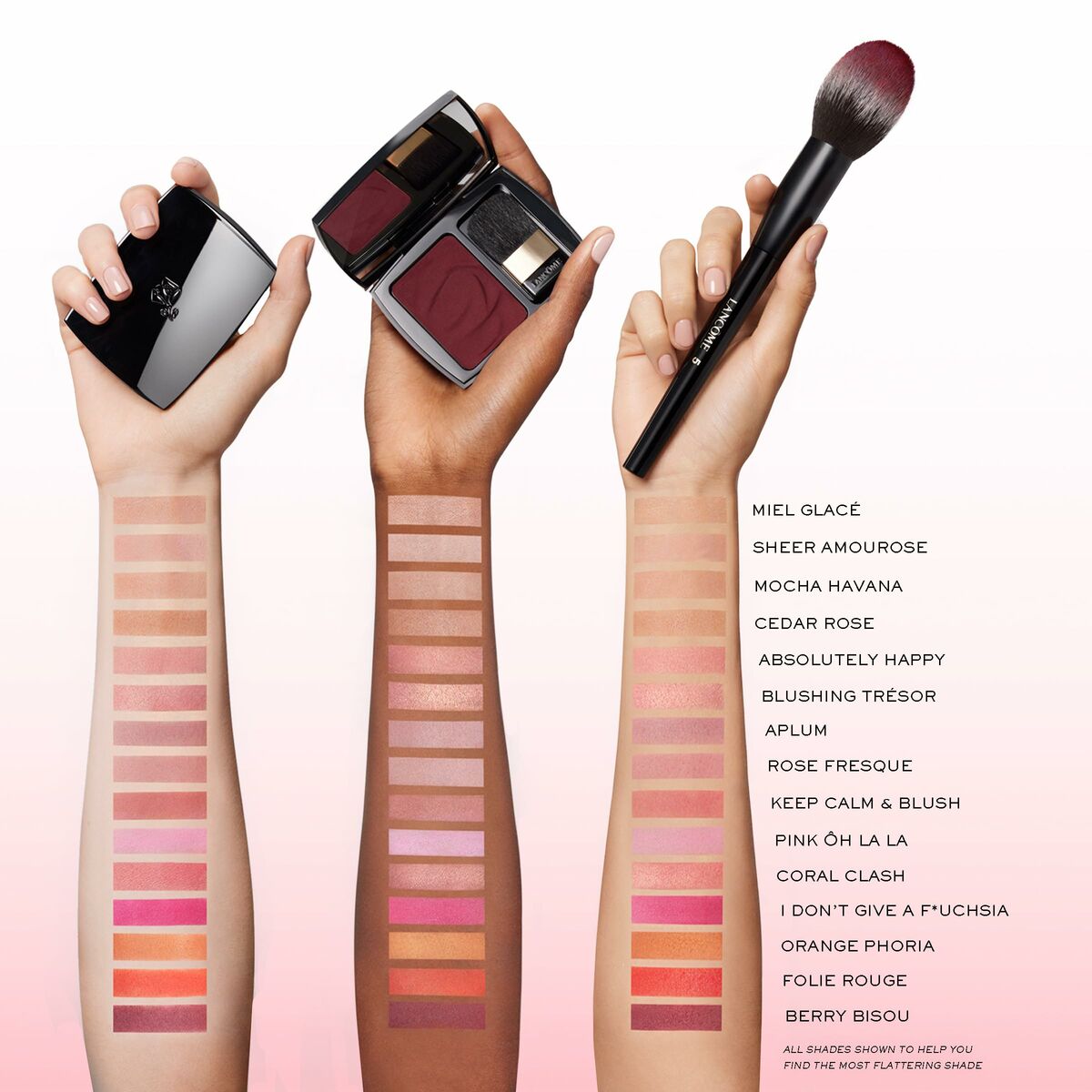 Blush Lancôme BLUSH SUBTIL Nº 800-Arancio Phoria 5,1 g-4