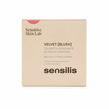 Blush Sensilis Velvet 01-Romantic Prune (10 g) - Cosmova