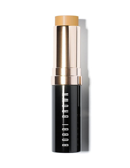 Bobbi Brown, Skin, Burro di karité, Copertura completa, Stick fondotinta, W-058, Dorato naturale, 9 g