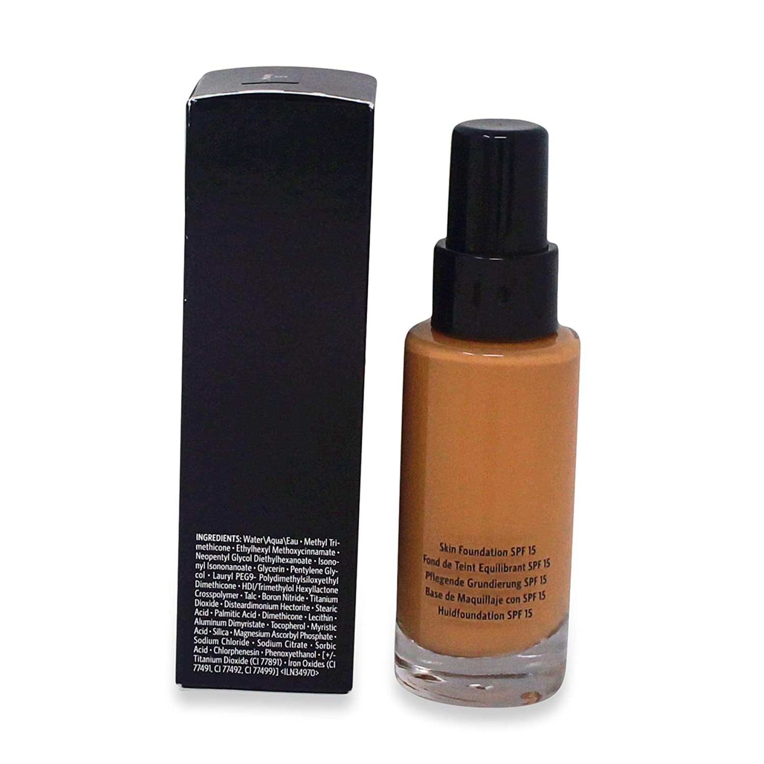 Bobbi Brown, Skin, Glicerina, Lunga tenuta, Fondotinta liquido, 080, Mandorla neutra, SPF 15, 30 ml - Cosmova