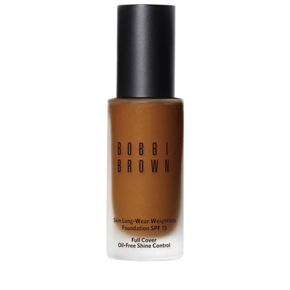 Bobbi Brown, Peau, Glicerina, Lunga tenuta, Fondotinta liquido, 080, Mandorla neutra, SPF 15, 30 ml