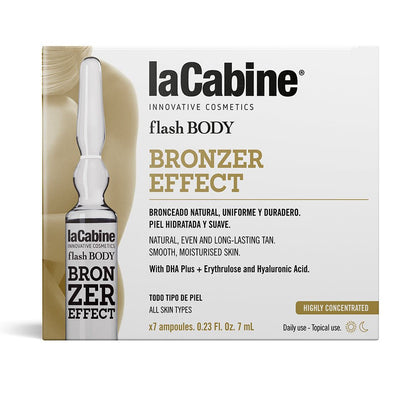 BODY AMPOULES bronzer effect 7 x 7 ml