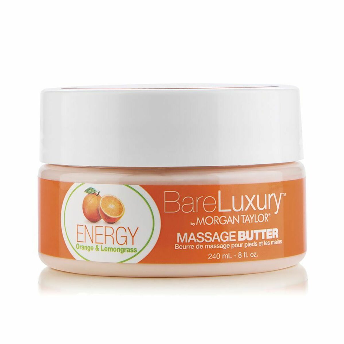 Body Butter Morgan Taylor Energy 240 ml Energizing - Cosmova