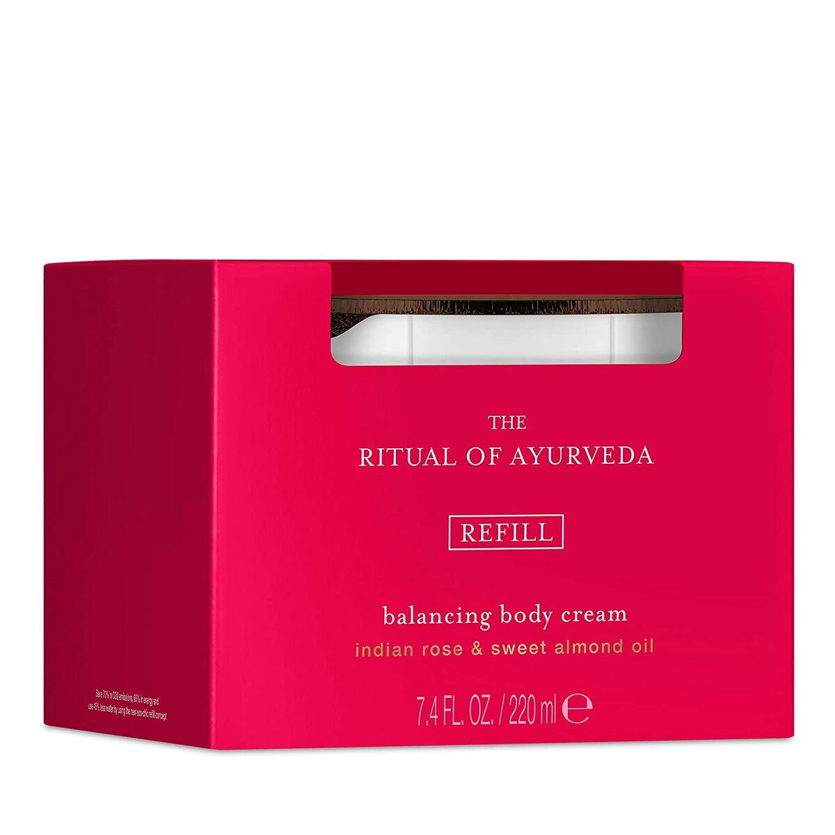 Body Cream Rituals The Ritual Of Ayurveda Refill 220 ml - Cosmova