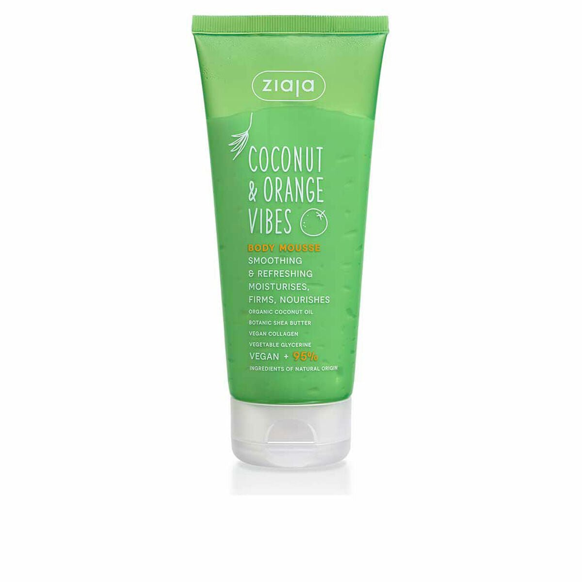 Körpercreme Ziaja Coconut & Orange Vibes 200 ml Mousse-0