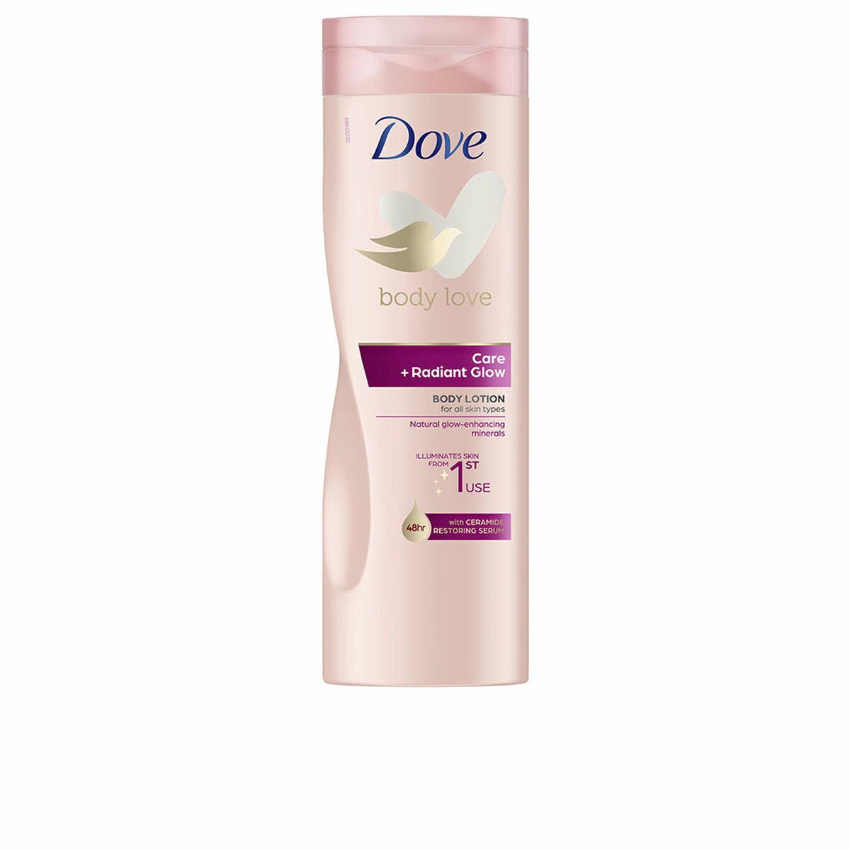 Lait corporel Dove Body Love 400 ml-1