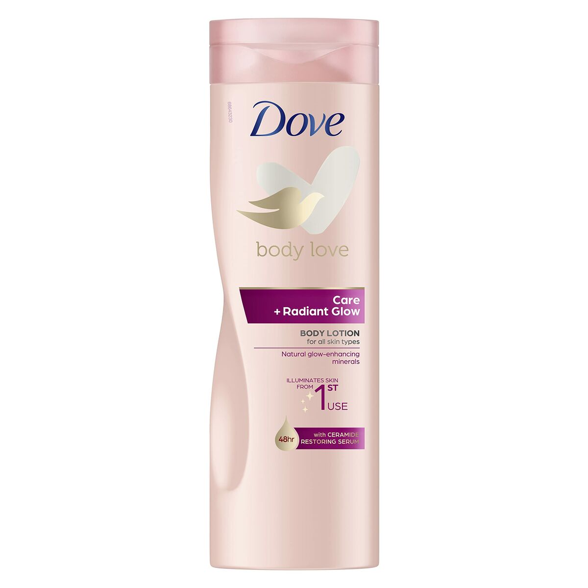 Lotion corporelle colombe Body Love 400 ml-0