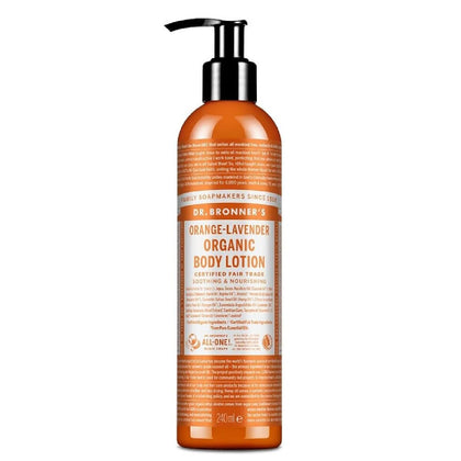 Körperlotion Dr. Bronner's Naranja-Lavanda 240 ml