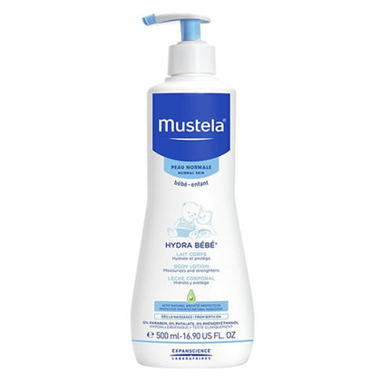 Körperlotion Mustela Hydra Bebé (500 ml)