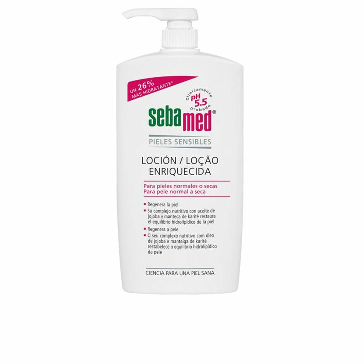 Körperlotion Sebamed 750 ml-0