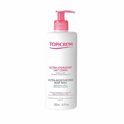 Körperlotion Topicrem Feuchtigkeitsspendend 500 ml