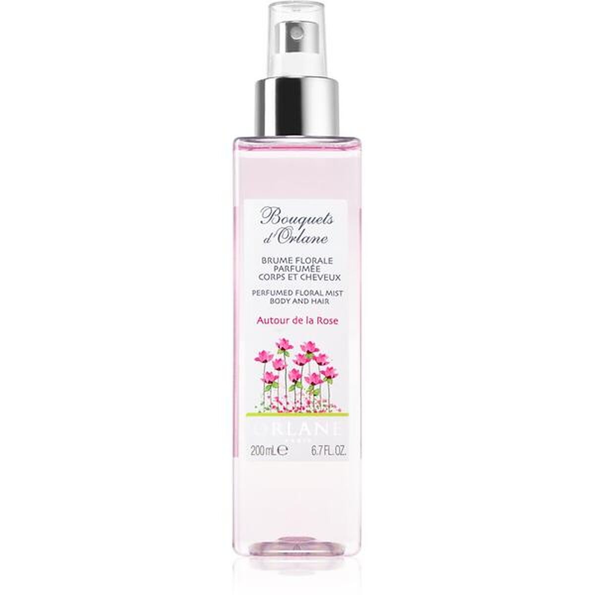 Nebbia Corpo Orlane Autour de la Rose 200 ml-0