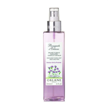 Körperspray Orlane Bouquets d'Orlane Autour de la Pivoine 200 ml EDT
