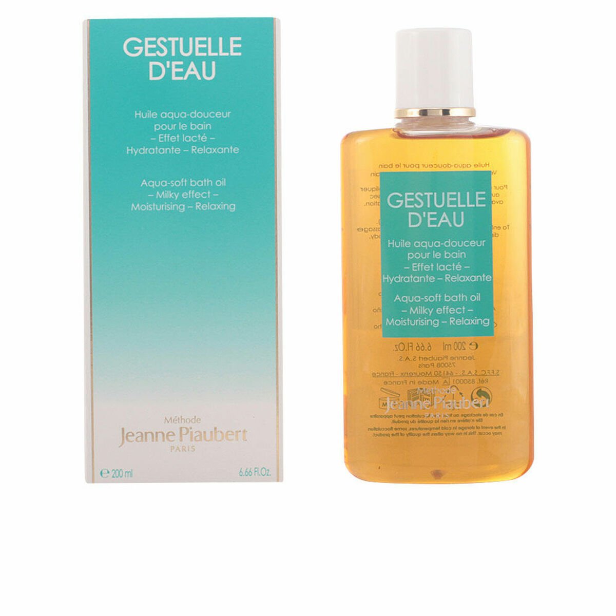 Körperöl Jeanne Piaubert Gestuelle D'eau (200 ml)-0