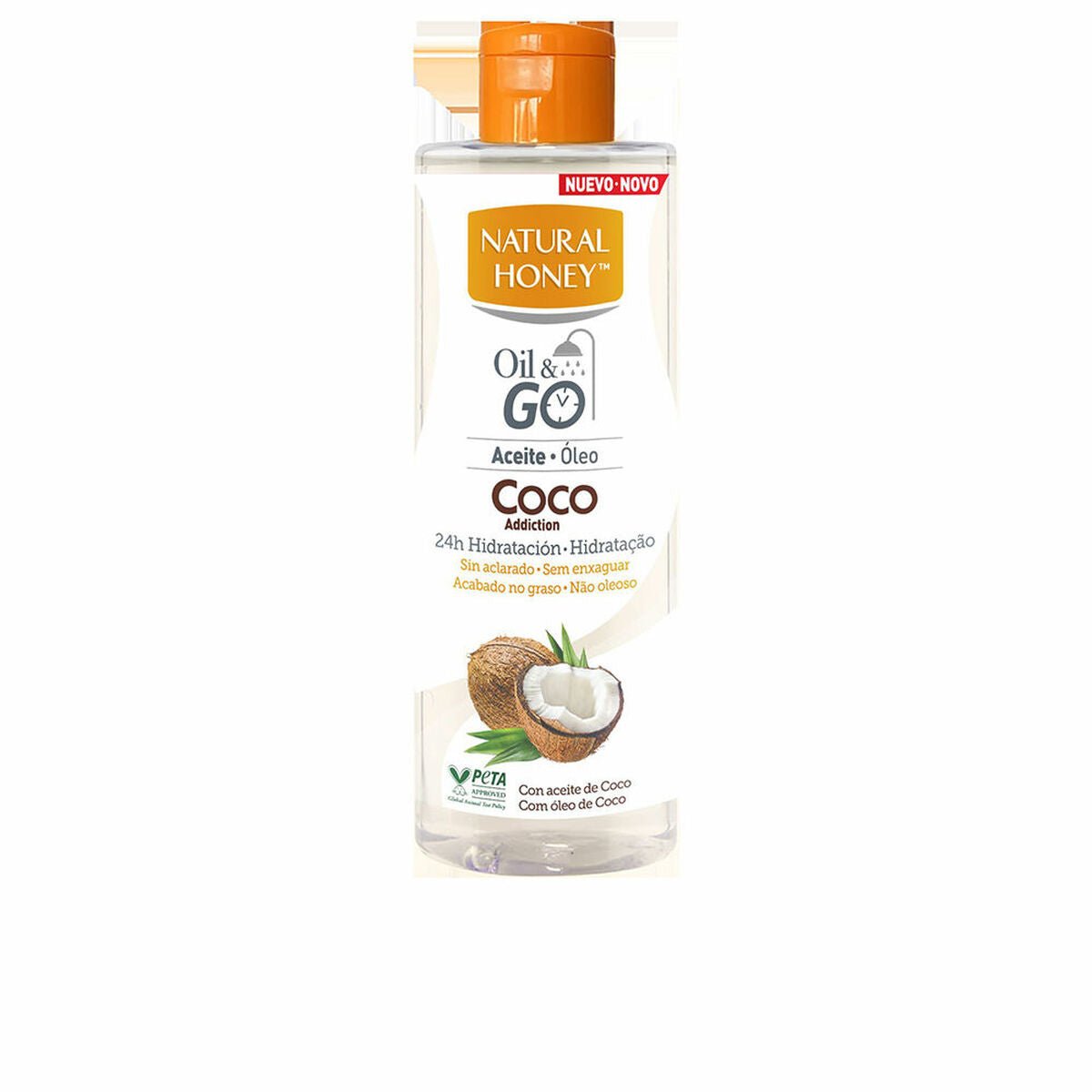 Ulei de corp Miere naturală COCO ADDICTION 250 ml-0