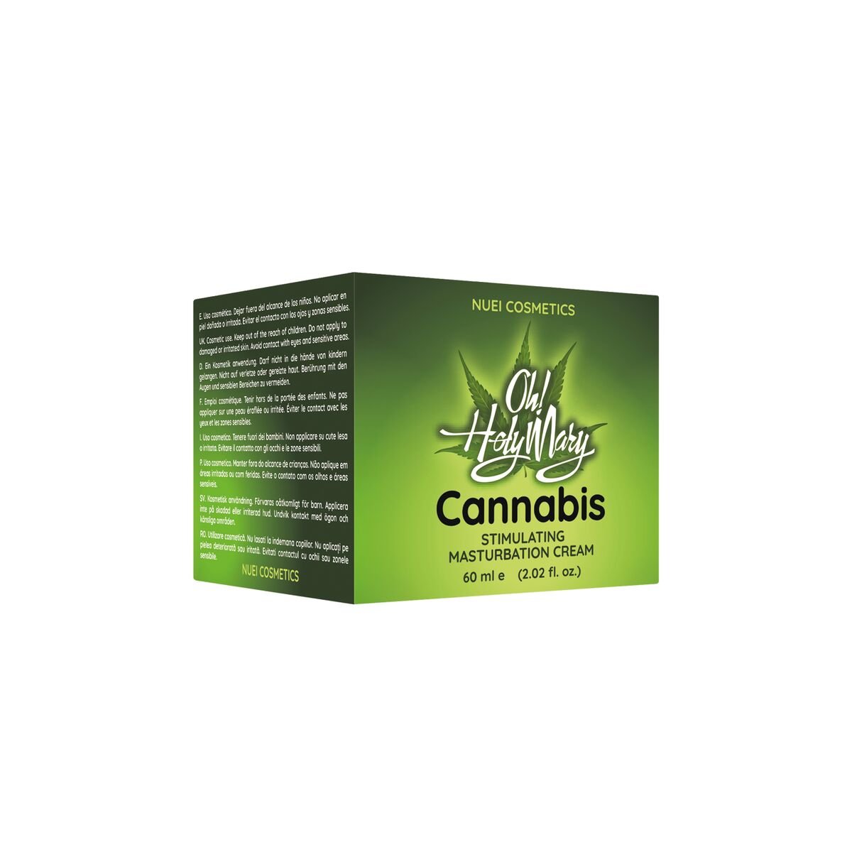 Body Oil Nuei Cosmetics of the Night 60 ml Cannabis - Cosmova