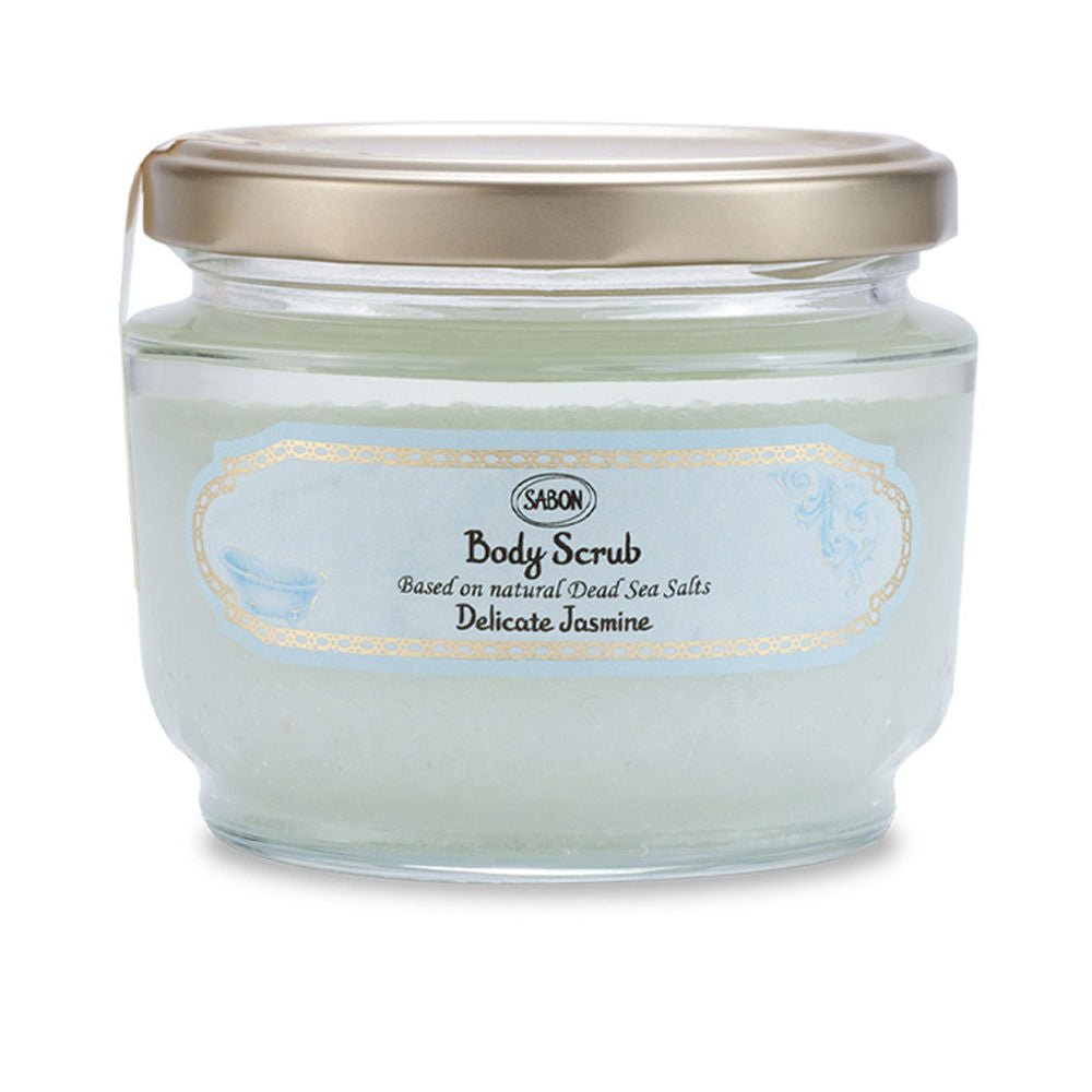 BODY SCRUB delicate jasmine 320 gr - Cosmova