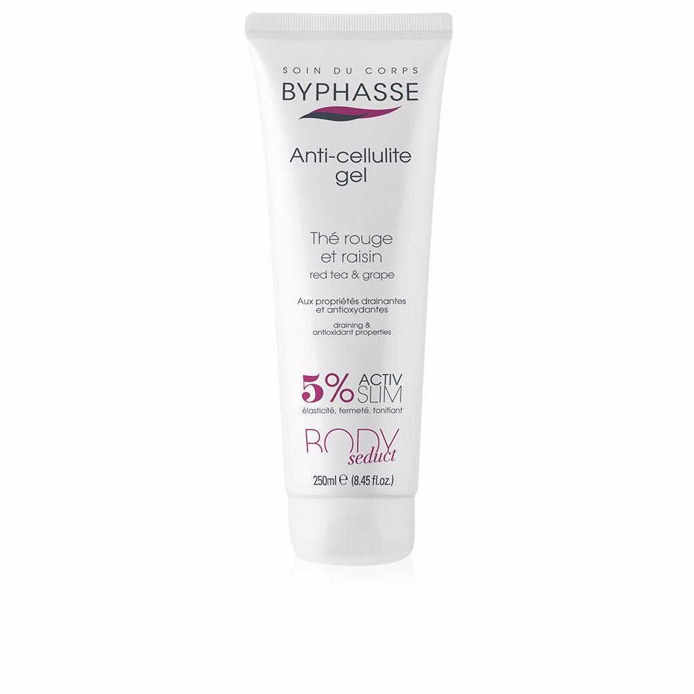 BODY SEDUCT Anti-cellulite gel with red tea and grapes 250 ml - Cosmova