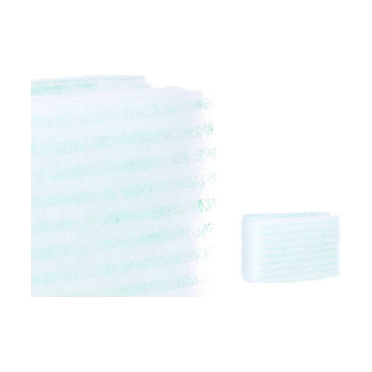Body Sponge Berilo 11880014 Blue White 19,5 x 12 x 1,5 cm Soap (12 Units) - Cosmova