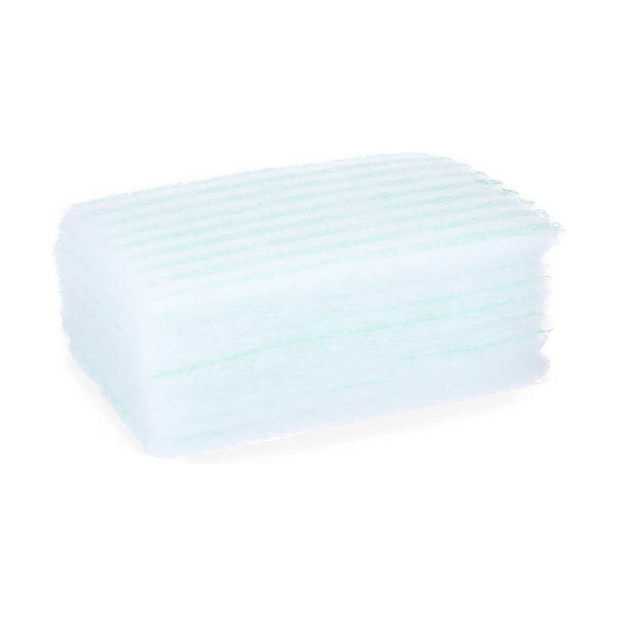 Éponge Corporelle Berilo 11880014 Bleu Blanc 19,5 x 12 x 1,5 cm Savon (12 Unités)-1