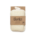 Éponge Corps Berilo B7083-6 Blanc Beige 11 x 16,5 x 3 cm (12 Utés)-2