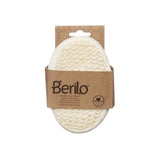 Éponge Corporelle Berilo B7083-8 Blanc Beige 11 x 15 x 5 cm (12 Utés)-2