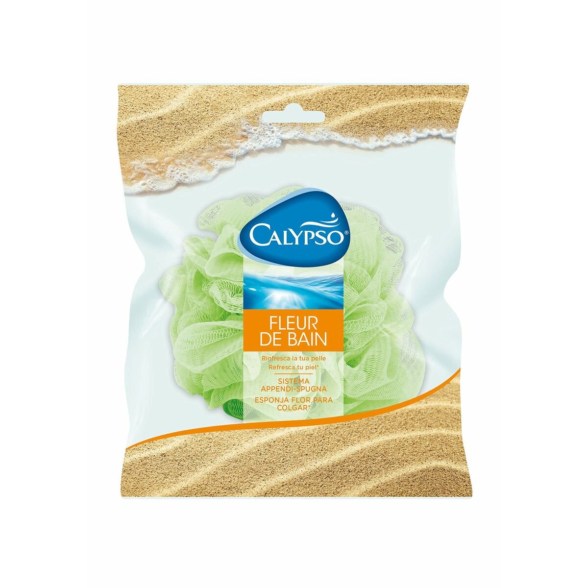 Body Sponge Calypso Fleur de Bain Leggings - Cosmova