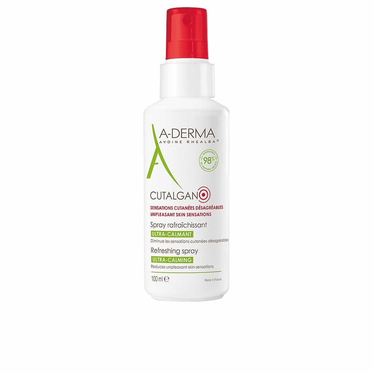 Körperspray A-Derma Cutalgan Beruhigend Erfrischend (100 ml)-0