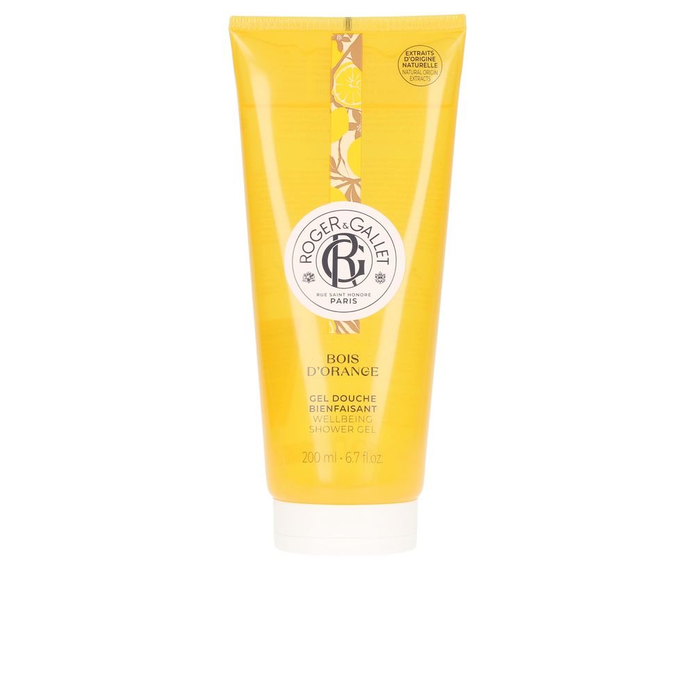 BOIS D'ORANGE gel de ducha bienestar 200 ml - Cosmova