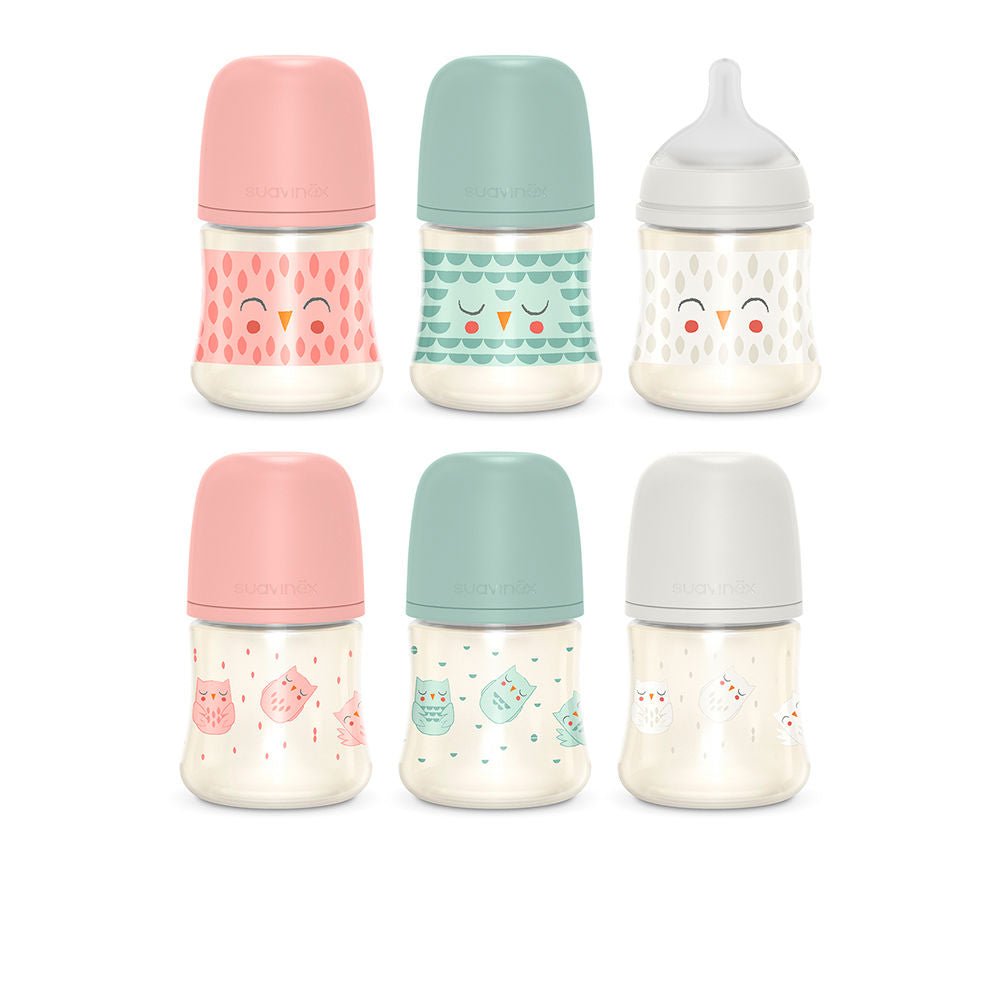 BONHOMIA biberón premium tetina 3 posiciones 150 ml - Cosmova
