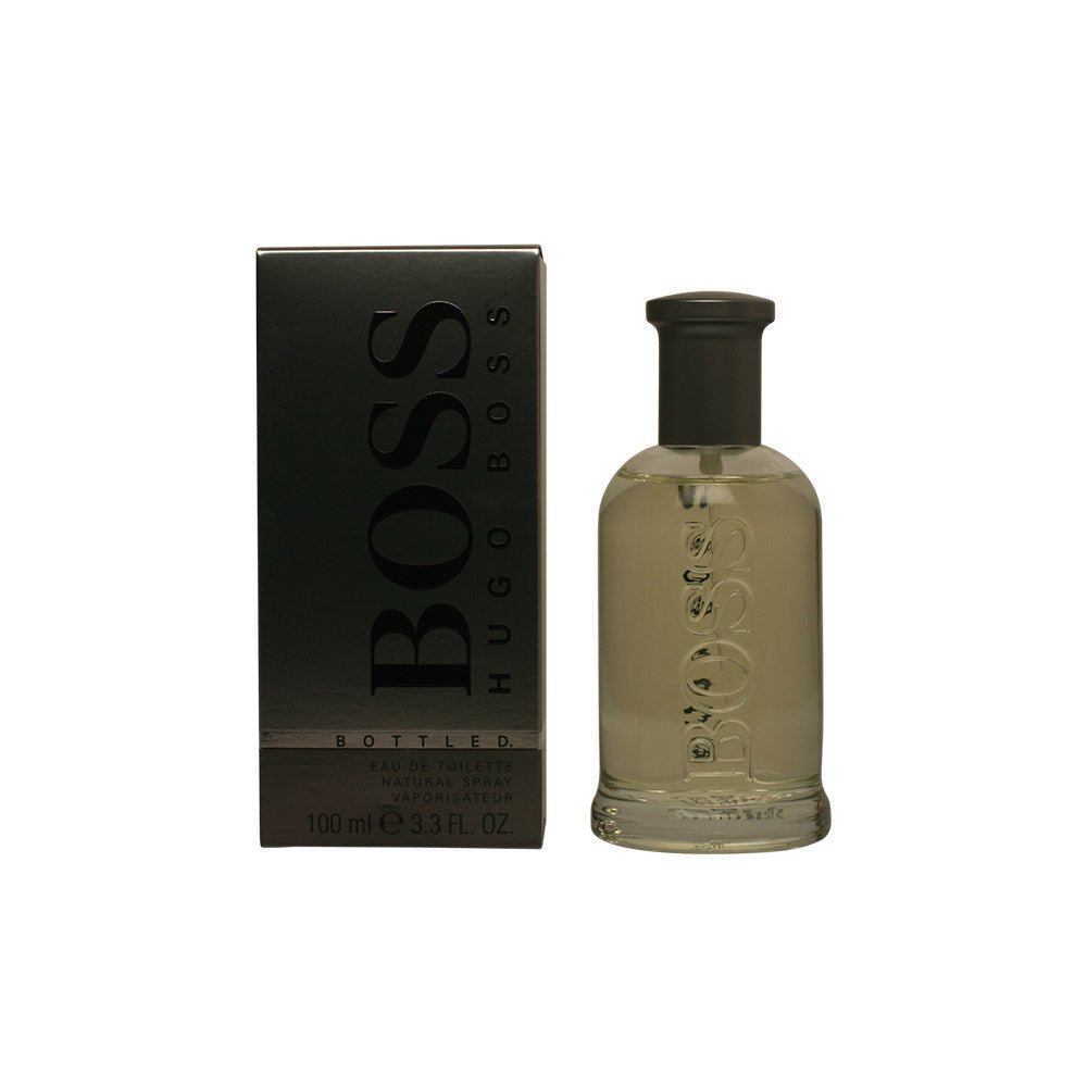 BOSS BOTTLED eau de toilette spray 100 ml - Cosmova
