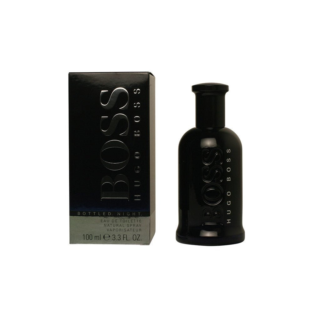 BOSS BOTTLED NIGHT eau de toilette vaporisateur 100 ml-0