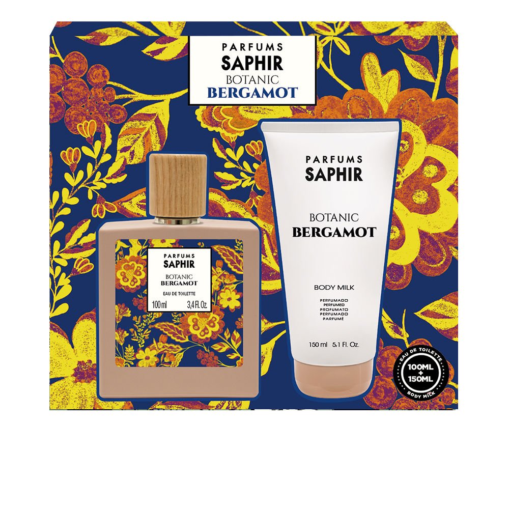 BOTANIC BERGAMOT CASE 2 pz - Cosmova