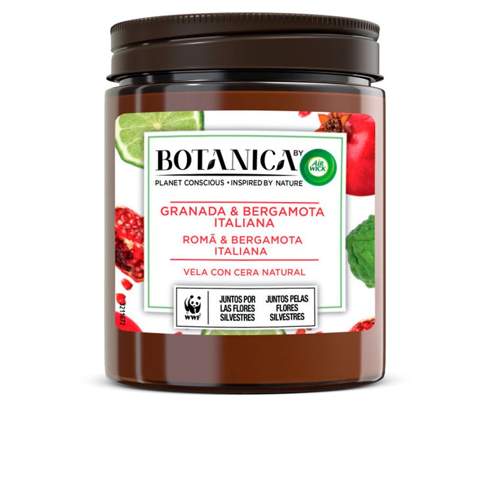 BOTANICA VELA pomegranate &amp; bergamot 205 gr - Cosmova