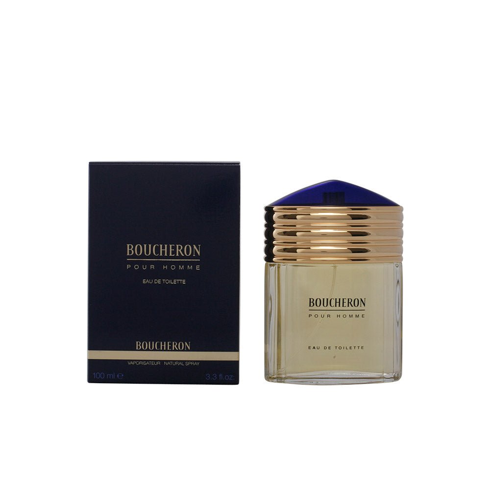 BOUCHERON POUR HOMME eau de toilette spray 100 ml - Cosmova