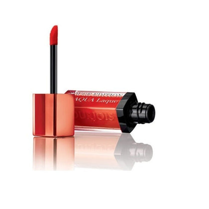 Bourjois, Rouge Edition Aqua Laque, Rossetto liquido, 06, Mi sento Reddy, 7.7 ml