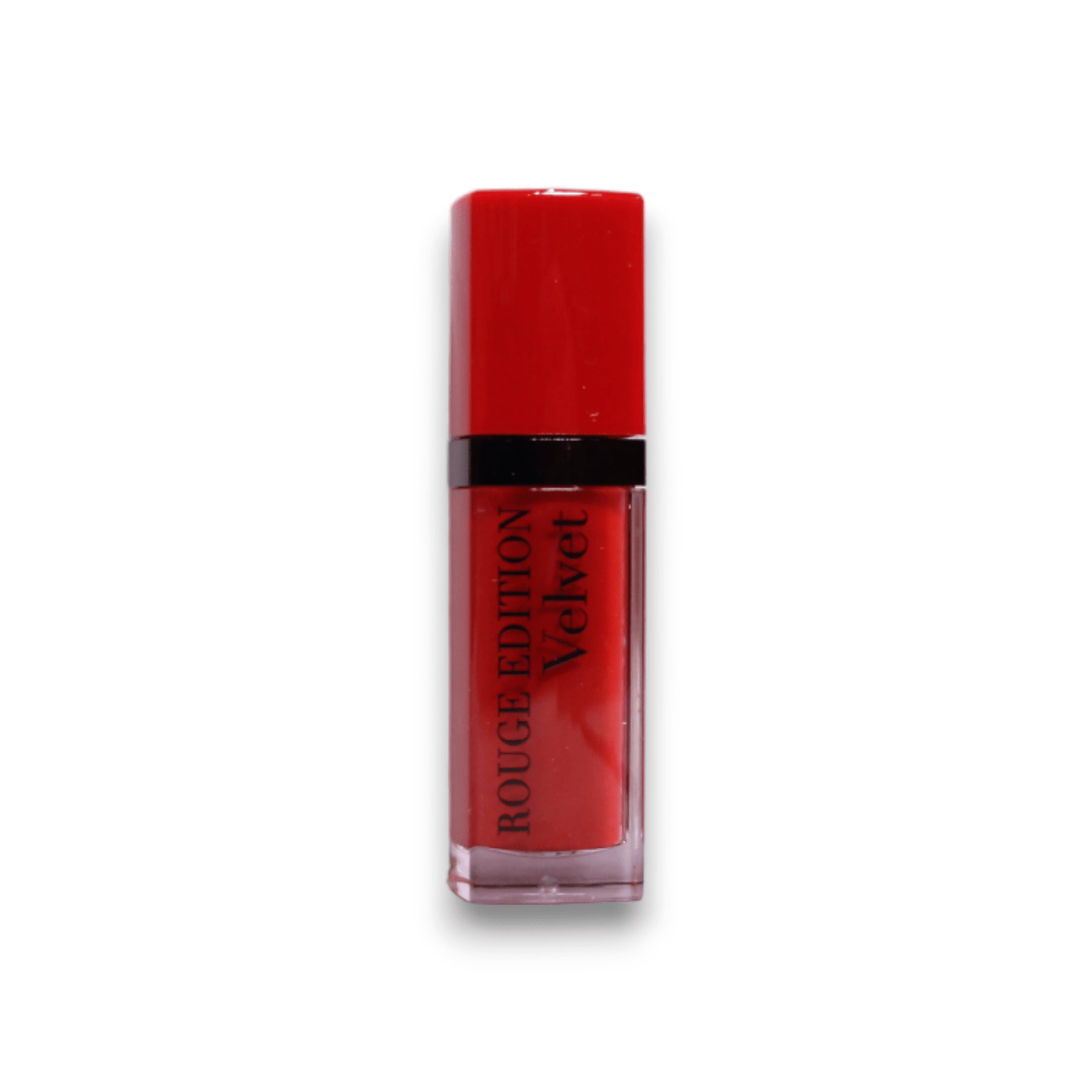 Bourjois, Rouge Edition Velvet, Dimeticone, Opaco, Rossetto liquido, 01, Nessuno è rosso, 7.7 ml - Cosmova