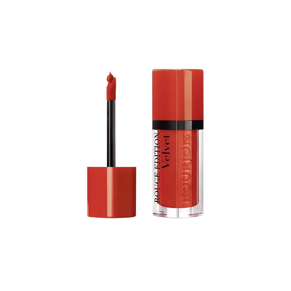 Bourjois, Rouge Edition Velvet, Opaco, Rossetto liquido, 20, Giorni del papavero, 7.7 ml - Cosmova