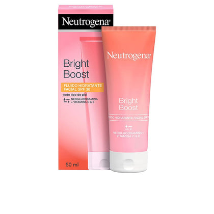 BRIGHT BOOST fluide hydratant visage SPF30 50 ml