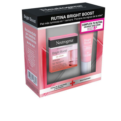 BRIGHT BOOST ROUTINE CRÈME GEL & SÉRUM LOT 2 pcs