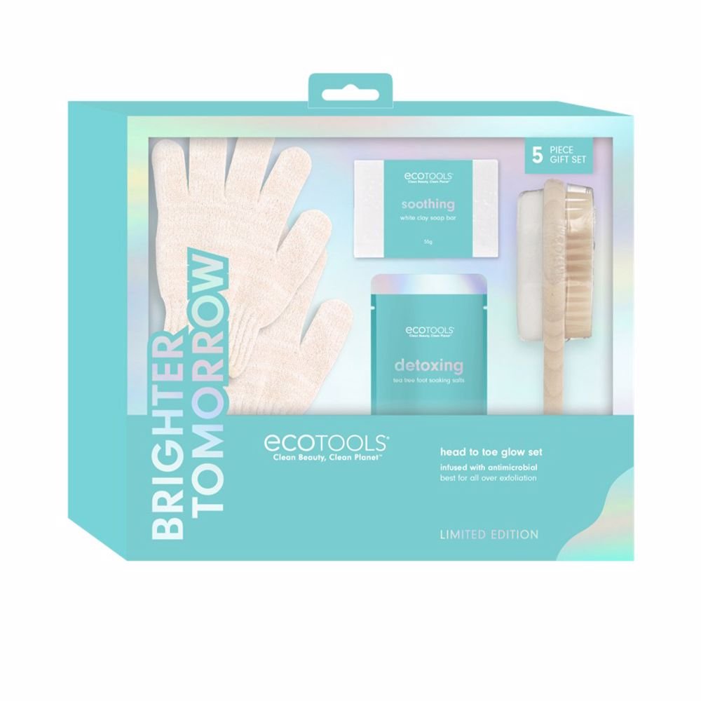 BRIGHTER TOMORROW GLOW HEAD TO TOE set 4 pz - Cosmova