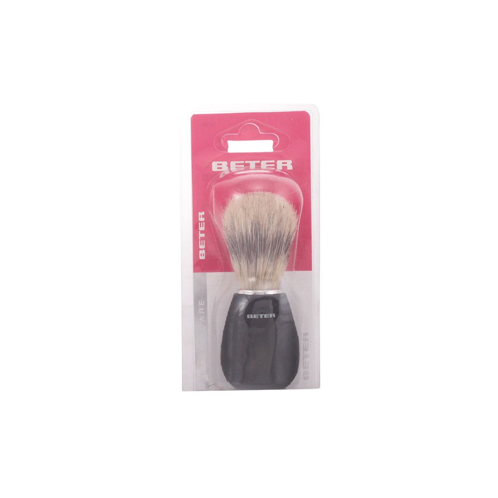 BROCHA DE AFEITAR mango negro 1 u-0